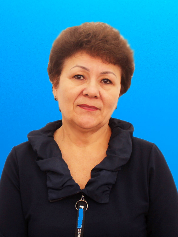 Зайцева Ираида Борисовна.
